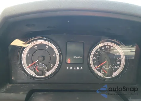 2018 Ram 1500 St из США, поврежденный, VIN 1C6RR7FM1JS283859